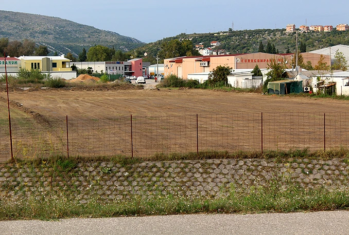 HNK Čapljina obnavlja pomoćni stadion