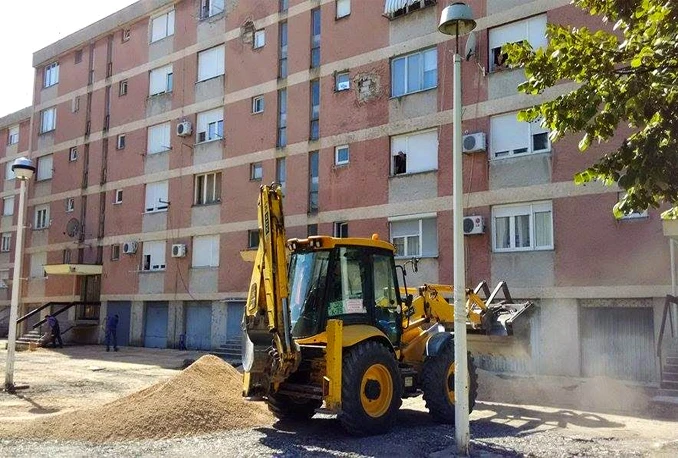 Čapljina: U tijeku radovi na rekonstrukciji tri gradske prometnice