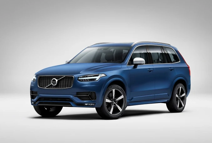 Predstavljen R-design Volva XC90