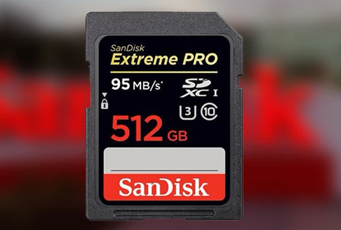 Predstavljena memorijska kartica kapaciteta 512 GB