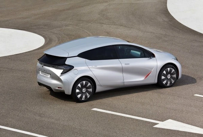 Renaultov 1l/100 km koncept