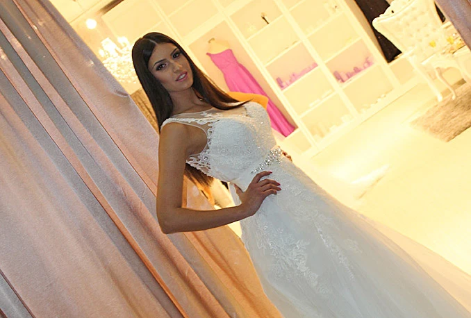 Modni salon ''La Perla Sposa'' otvorio svoja vrata u TC Piramida
