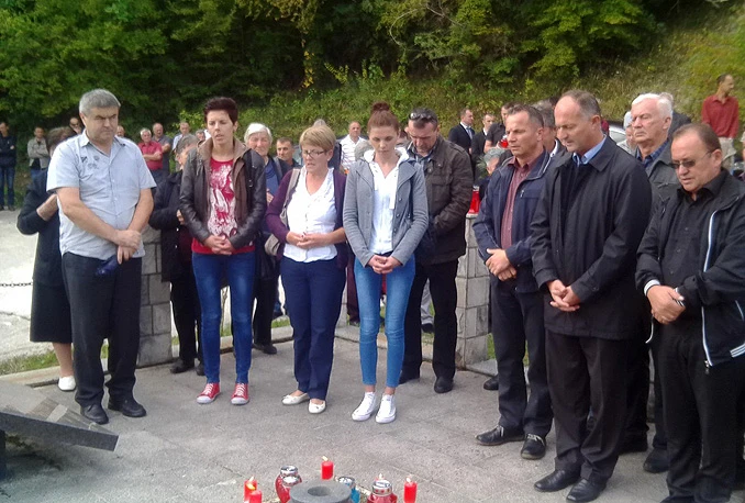 Obilježena 21. obljetnica stradanja na Hudutskom