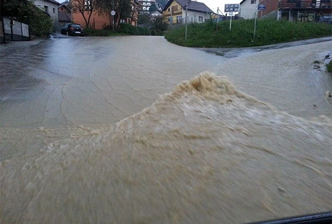 Kiša u Banja Luci i Doboju ruši rekorde
