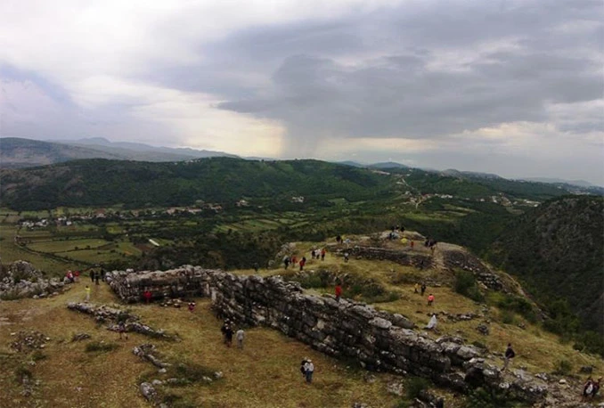 Spektakularne fotografije drevnog hercegovačkog Daorsona iz zraka