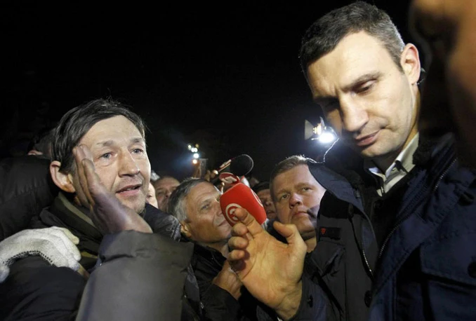 Kličko traži izgradnju zida duž granice s Rusijom