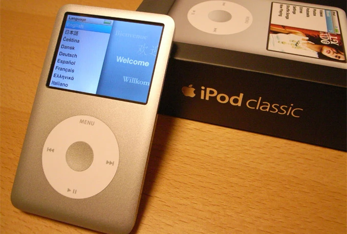 Nakon 12 godina Apple iz prodaje povukao iPod Classic