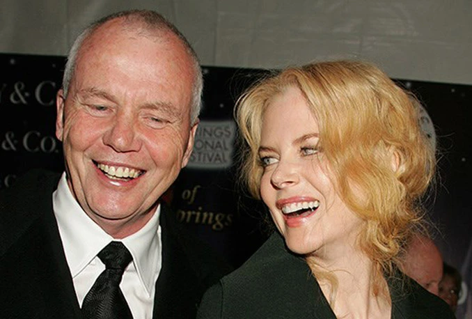 Poginuo otac Nicole Kidman