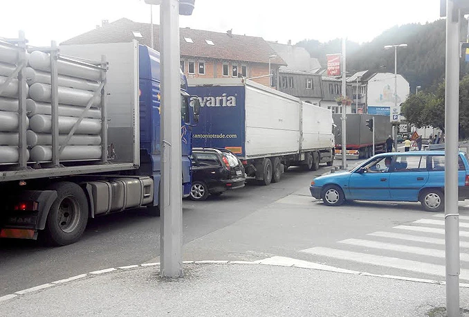 Svim sudionicima u prometu-oprez: Radovi na mostu u Konjicu