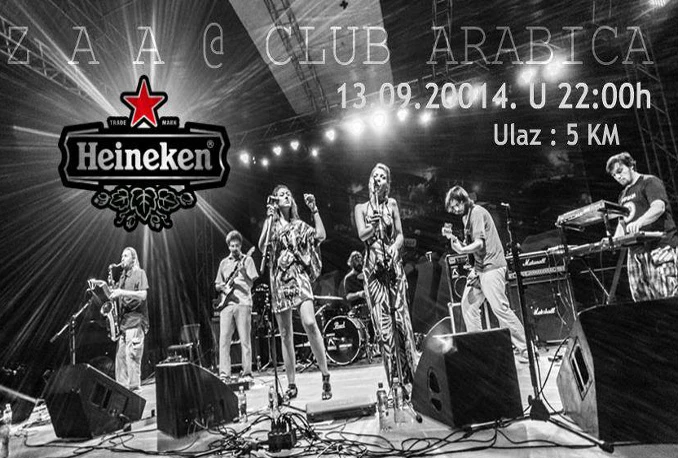 Vrhunski glazbeni vikend u clubu Arabica