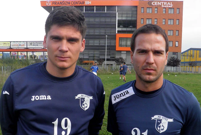 Toni Pezo i Tomislav Čuljak u Vitezu