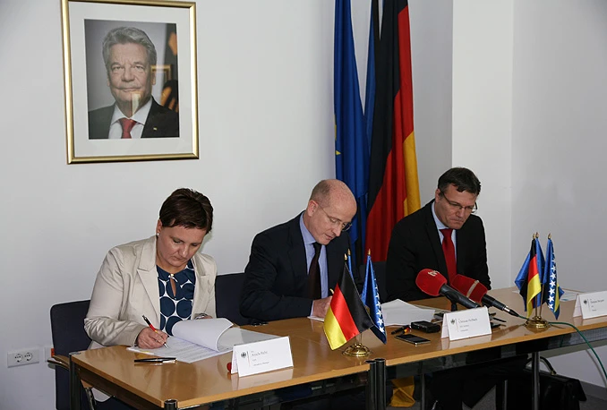 Za deminiranje BiH Njemačka dala četiri milijuna KM