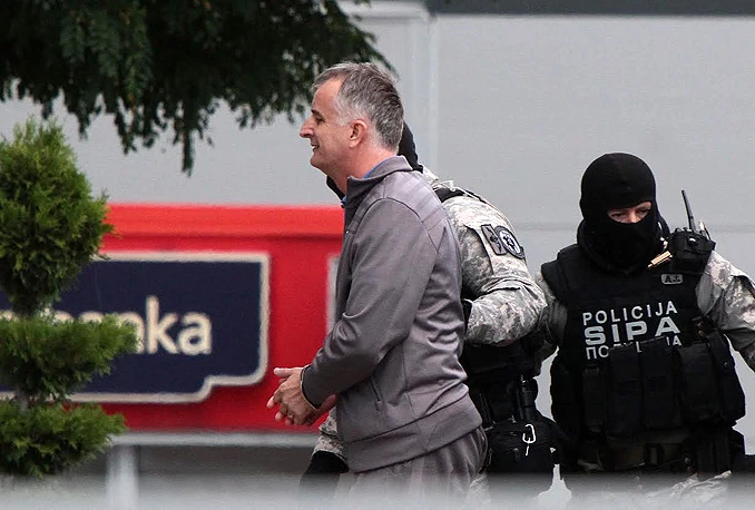 Uhićeni iz akcije 'Meso' i Brend' privedeni u sjedište SIPA-e