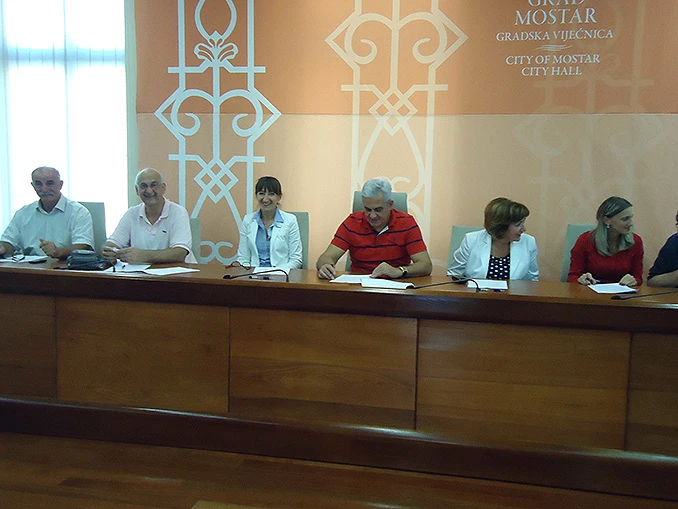 Mostarske zdravstvene ustanove potpisale Protokol o unaprjeđenju ranog rasta i razvoja djeteta