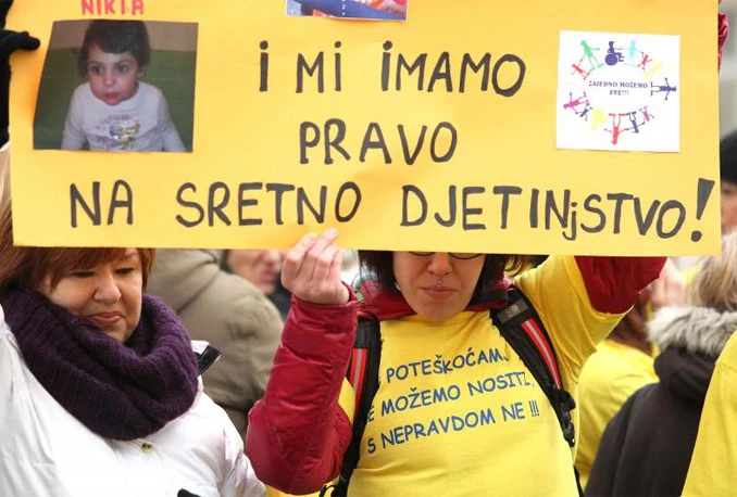Djeca s poteškoćama u razvoju - djeca treće kategorije u našem društvu