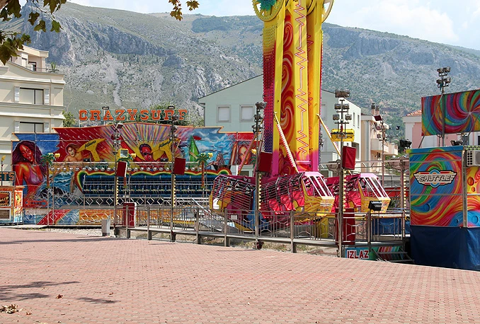 S jesenskim danima stigao i novi luna park