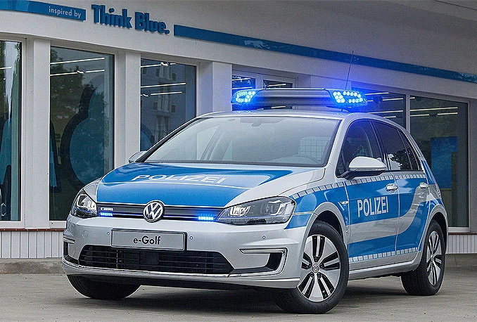 Njemačka policija prelazi na struju