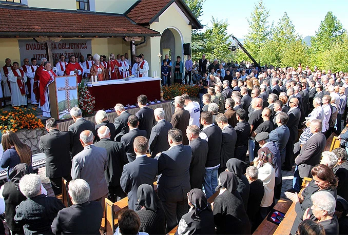U nedjelju 21. obljetnica od masakra nad 41 uzdolskim Hrvatom katolikom