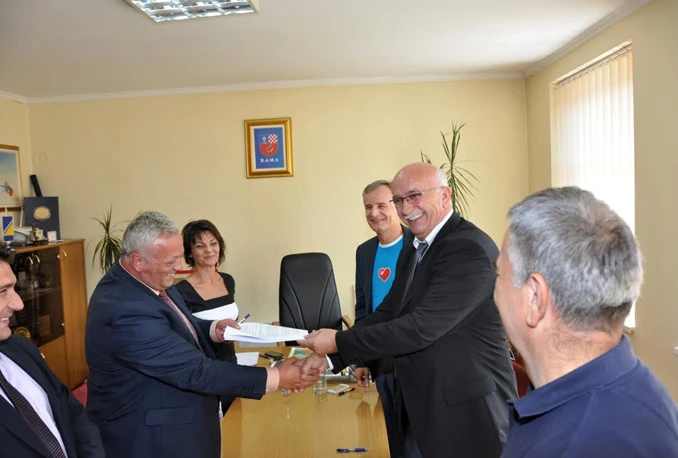 Za izgradnju kolektora u Prozoru 1,5 milijuna KM