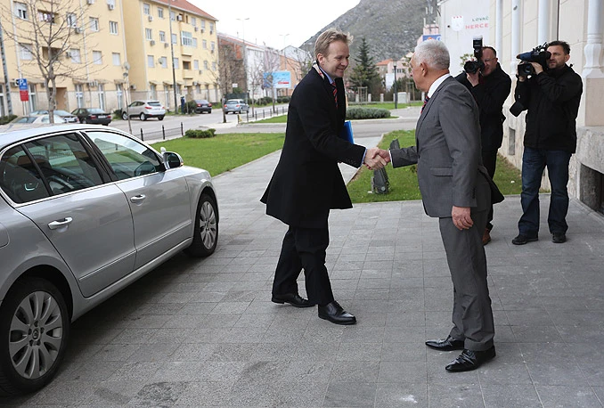 Peter Sorensen napušta BiH