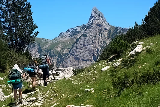 Pet Čeha spašeno s planine Maglić