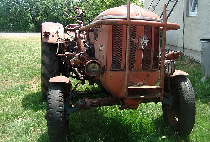 Kad je traktor stroj, a kada vozilo?