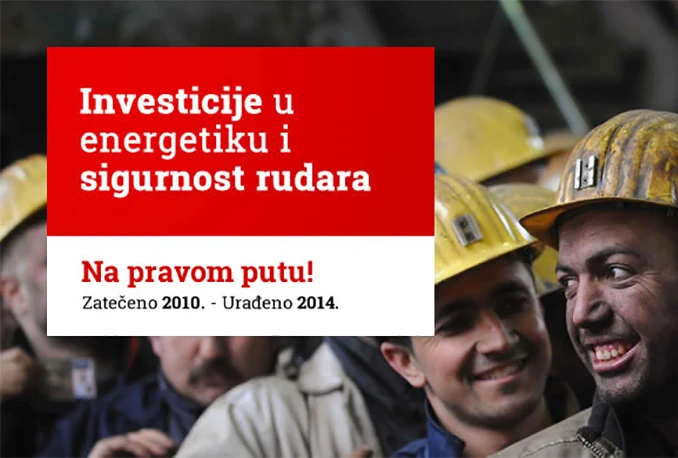 Rudnike vode poslušni kadrovi koji zataškavaju nesreće