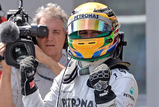 Lewis Hamilton kreće prvi u Monzi