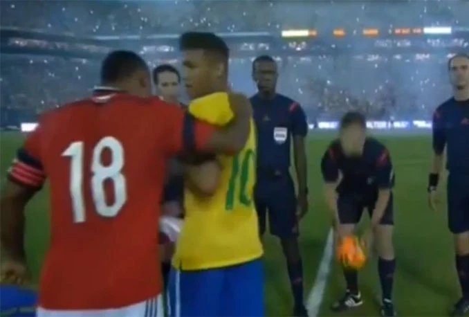 Neymar oprostio Zunigi za start koji ga je poslao u bolnicu