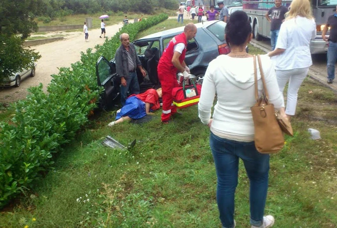 Teža prometna nesreća između Ljubuškog i Mostara, ozlijeđene tri osobe