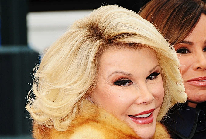 Preminula slavna komičarka Joan Rivers