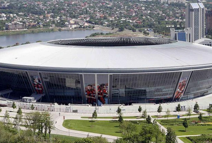 Naoružane osobe zauzele Šahtarov stadion