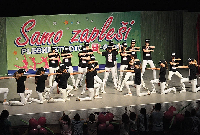 Plesni studio B-Dance počinje s upisom novih članova