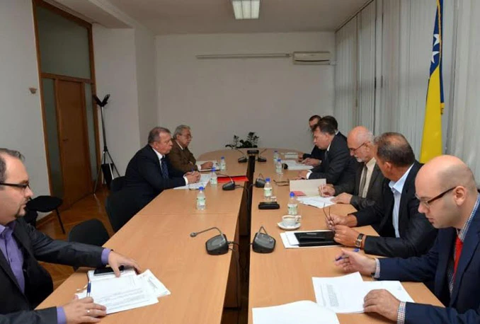 Nikšić sa čelnim ljudima Federalnog tužiteljstva: Što prije stvoriti bolje uvjete za rad