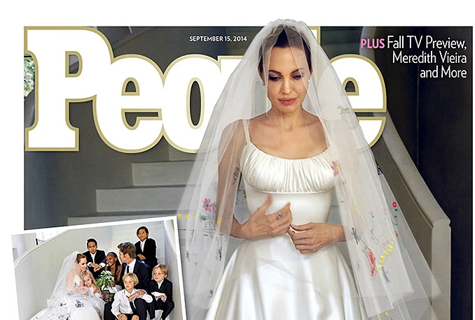 Brad i Angelina prodali fotke s vjenčanja za dva milijuna