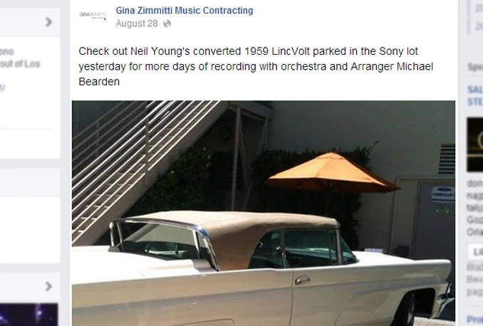 Facebook otkrio: Neil Young objavljuje novi album s orkestrom
