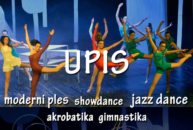 Športski plesni klub ERIGO-D vrši upis novih članova i organizira plesni kamp