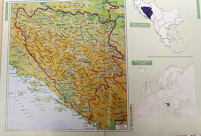 Iz čega uče djeca: Iz atlasa izbrisana županija, nema jezika, popis gotov, a Krim je ruski