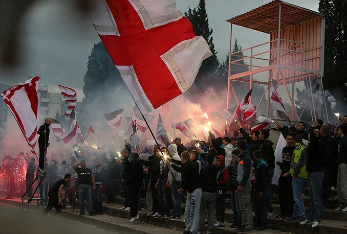 NS BiH: Nismo nadležni za probleme s navijačima izvan stadiona