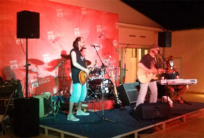 Bad Blues Band Bulevard nastupio na Otvorenoj sceni