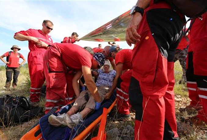 GSSuBiH: Pronađena škotska državljanka, živa i teško dehidrirana