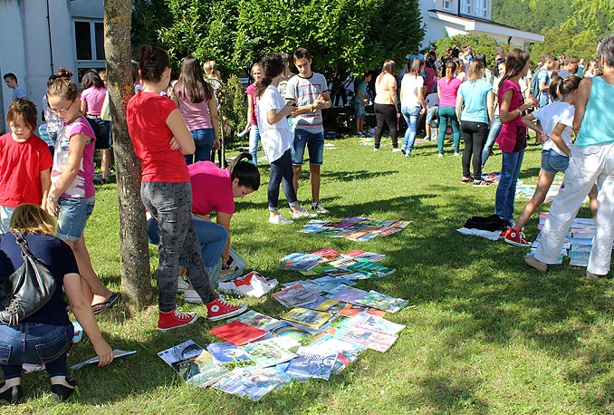 Razmjenja knjiga spas za džep mnogih roditelja