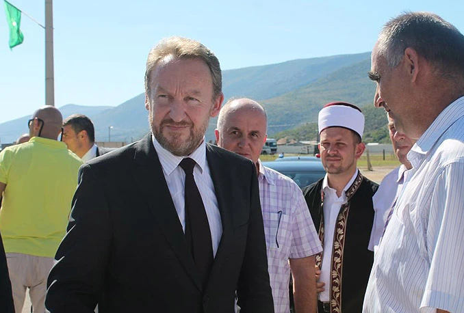 Izetbegović smatra da je uspio dogovoriti investiciju za hotel "Ružu" u Mostaru