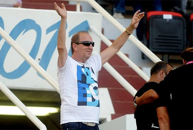 Grdović dobio 1.600 kuna kazne i zabranu pojavljivanja na Poljudu