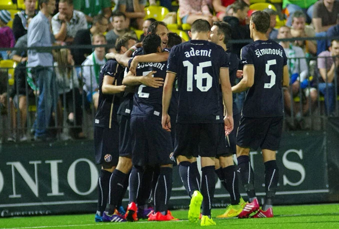 Dinamo bez stresova prošao u grupnu fazu