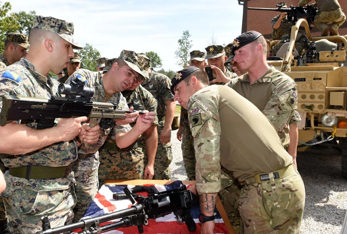 Pripadnici EUFOR-a i OS BiH izveli zajedničku kombiniranu obuku
