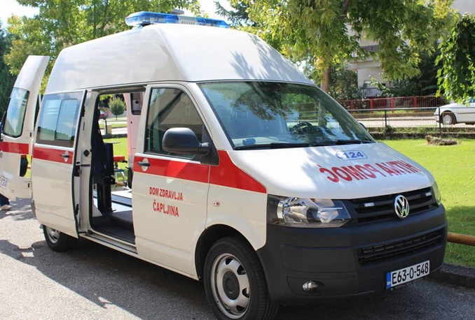 Dom zdravlja Čapljina dobio novo specijalizirano vozilo