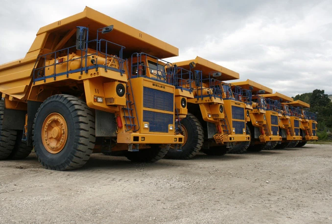 Elektroprivreda BiH nabavila pet novih dumper kamiona
