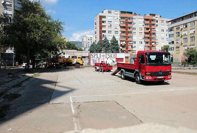 Tržnica: Mostar će dobiti novi park i novo igralište