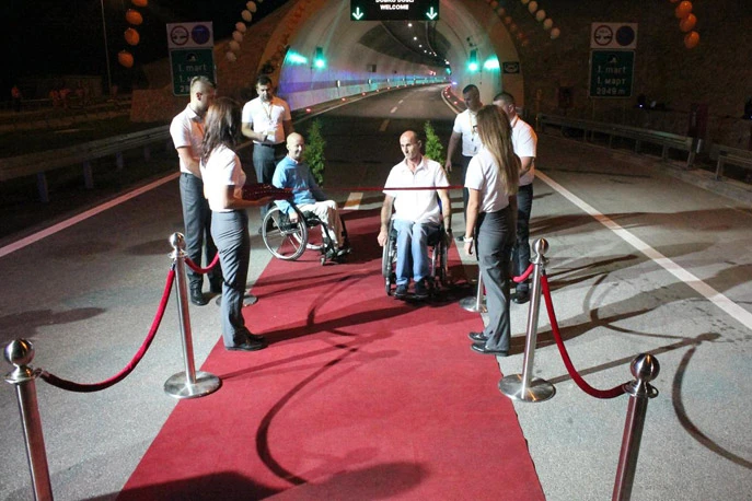 Zenica jug - Lašva: Mušan Kamenica i Samir Fazlić otvorili najmoderniji tunel u regiji